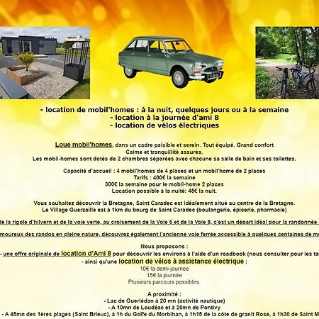 Village Guerzaille Holiday home Saint-Caradec